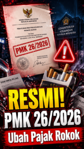 PMK 26/2026 aturan pajak rokok terbaru