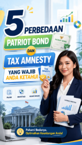 Perbedaan Patriot Bond dan Tax Amnesty dalam strategi pajak dan investasi Indonesia