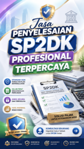 Jasa Penyelesaian SP2DK Pajak Great Performance Consulting
