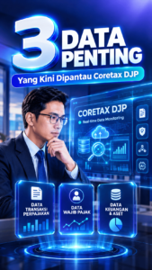 Pendahuluan Coretax DJP kini semakin memperkuat pengawasan perpajakan berbasis data. Integrasi informasi dari berbagai pihak membuat Direktorat Jenderal Pajak (DJP) memiliki lebih banyak data untuk mencocokkan profil wajib pajak dengan aktivitas ekonominya. Namun, anggapan bahwa DJP dapat melihat seluruh saldo dan mutasi rekening secara bebas perlu diluruskan. DJP menegaskan Coretax bukan sistem untuk membuka seluruh saldo dan mutasi rekening wajib pajak. Data pihak ketiga digunakan sesuai ketentuan dan untuk kepentingan perpajakan. Mengapa Data PLN, OJK, dan Bank Penting? Coretax merupakan Sistem Inti Administrasi Perpajakan yang mengintegrasikan berbagai proses administrasi pajak. Selain itu, pemerintah terus memperkuat pertukaran data dengan Instansi Pemerintah, Lembaga, Asosiasi, dan Pihak Lain (ILAP). Melalui PMK Nomor 8 Tahun 2026, ketentuan mengenai jenis data dan informasi perpajakan diperbarui. Aturan ini menjadi salah satu dasar bagi DJP untuk memperoleh informasi tertentu dari pihak eksternal. Karena itu, kualitas dan konsistensi data wajib pajak menjadi semakin penting. Data PLN Dapat Menjadi Pembanding Data kelistrikan dapat membantu DJP memahami profil kegiatan ekonomi wajib pajak. Dalam ketentuan terbaru, informasi pelanggan PLN dengan daya tertentu termasuk data yang dapat disampaikan untuk kepentingan perpajakan. Contohnya, sebuah usaha melaporkan omzet relatif kecil, tetapi aktivitas usahanya menunjukkan penggunaan listrik yang tinggi. Kondisi tersebut belum tentu berarti ada pelanggaran pajak. Namun, perbedaan data dapat menjadi sinyal yang perlu dianalisis lebih lanjut. Dengan demikian, wajib pajak sebaiknya memastikan omzet, biaya, aset, dan aktivitas usaha tercermin secara masuk akal dalam pembukuan serta SPT. Data OJK dan Perbankan Juga Perlu Diperhatikan OJK juga memiliki peran dalam penyediaan data tertentu kepada DJP. Informasi dari sektor jasa keuangan dapat membantu proses pemadanan data dan analisis risiko kepatuhan. Selain itu, Indonesia menjalankan pertukaran informasi keuangan sesuai ketentuan yang berlaku. Dalam skema tertentu, informasi rekening dapat mencakup identitas pemegang rekening, nomor rekening, saldo atau nilai rekening, serta penghasilan terkait rekening. Meski demikian, hal tersebut bukan berarti setiap rekening dapat diperiksa secara bebas tanpa dasar hukum. Akses dan pertukaran informasi tetap mengikuti mekanisme serta batasan yang ditetapkan dalam peraturan. Bagaimana DJP Membaca Perbedaan Data? Pada praktiknya, pemadanan data membantu DJP melihat kesesuaian antara informasi yang tersedia dengan kewajiban pajak. Misalnya, data transaksi, aktivitas usaha, informasi keuangan, dan laporan SPT dapat menjadi bahan analisis risiko. Selanjutnya, jika ditemukan ketidaksesuaian, wajib pajak dapat menghadapi permintaan klarifikasi atau pengawasan sesuai prosedur. Oleh sebab itu, jangan langsung panik ketika terdapat perbedaan. Tidak setiap selisih menunjukkan kesalahan atau penghindaran pajak. Perbedaan dapat muncul karena waktu pencatatan, karakter transaksi, kepemilikan aset, atau sumber dana yang memiliki penjelasan sah. Akan tetapi, perbedaan tanpa dokumentasi yang memadai tentu dapat menyulitkan wajib pajak. Sebaliknya, pencatatan yang rapi membuat posisi perpajakan lebih mudah dijelaskan. Apa yang Harus Dilakukan Wajib Pajak? Pertama, periksa kembali kesesuaian SPT dengan kondisi ekonomi sebenarnya. Pastikan penghasilan, omzet, aset, utang, dan transaksi utama memiliki dasar dokumen yang jelas. Kedua, lakukan rekonsiliasi secara berkala. Cocokkan pembukuan dengan rekening, invoice, bukti pembayaran, laporan penjualan, serta dokumen perpajakan. Jika terdapat perbedaan, cari penyebabnya dan siapkan penjelasan yang logis. Ketiga, simpan dokumen pendukung secara tertib. Dokumentasi yang lengkap akan membantu ketika wajib pajak perlu menjelaskan perbedaan data dalam proses pengawasan. Untuk perusahaan, langkah ini sebaiknya dilakukan sebelum pelaporan SPT. Evaluasi berkala juga dapat membantu menemukan potensi koreksi lebih awal, sehingga perbaikan dapat dilakukan secara terukur dan tidak terburu-buru. Jangan Tunggu Data Tidak Sinkron Menjadi Masalah Era Coretax membuat kepatuhan pajak tidak hanya berkaitan dengan ketepatan waktu pelaporan. Konsistensi antara SPT, pembukuan, transaksi, dan data eksternal juga semakin penting. Karena itu, lakukan pemeriksaan pajak internal sebelum masalah muncul. Great Performance Consulting hadir untuk membantu perusahaan dan wajib pajak melalui jasa konsultan pajak profesional, termasuk pendampingan dan evaluasi kepatuhan. Pastikan pelaporan pajak Anda wajar, akurat, dan dapat dipertanggungjawabkan. Semakin rapi data Anda, semakin mudah pula setiap transaksi dijelaskan ketika diperlukan.