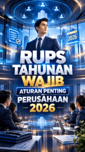RUPS tahunan wajib perusahaan 2026
