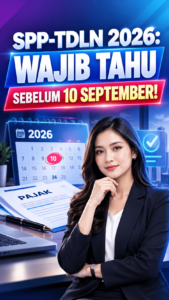 SPP-TDLN 2026 mulai 10 September untuk pajak transaksi digital luar negeri