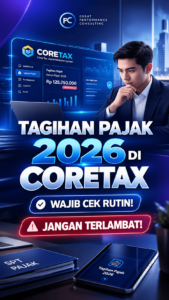 Tagihan pajak di Coretax wajib dicek rutin oleh wajib pajak
