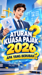 Aturan kuasa pajak 2026 berdasarkan PMK 44 dan PMK 55 serta layanan konsultasi Great Performance Consulting