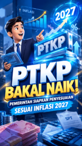 Airlangga Hartarto menyampaikan rencana penyesuaian PTKP sesuai inflasi 2027